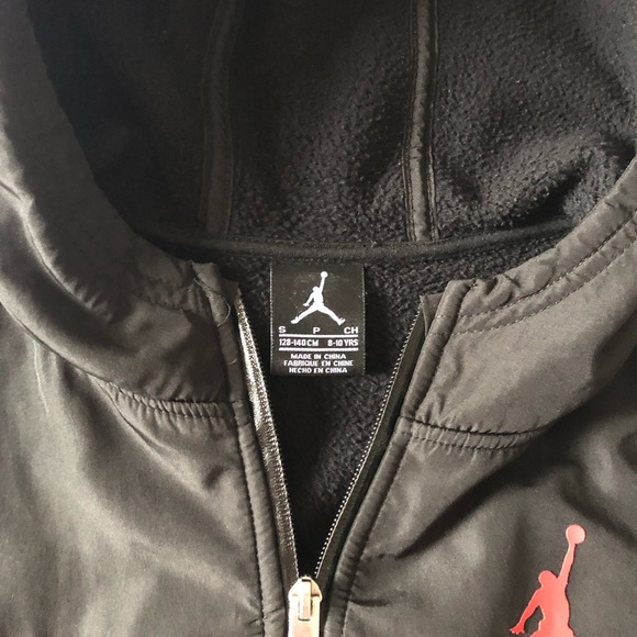 Air Jordan Boys Zip Up Jacket - Picture 2 of 4